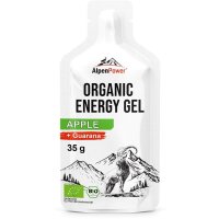 AlpenPower Bio Energy Gel 12er Box Apfel