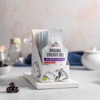 AlpenPower Bio Energy Gel 12er Box Black Currant ( Sch....