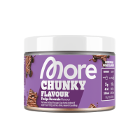 More Nutrition Chunky Flavour 150g Dose Fudge Brownie