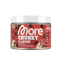 More Nutrition Chunky Flavour 150g Dose Fudge Brownie