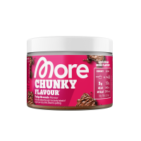 More Nutrition Chunky Flavour 150g Dose Fudge Brownie