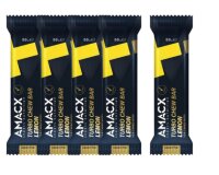 AMACX Turbo Chew Bar Gummiriegel Lemon 5er Pack