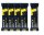 AMACX Turbo Chew Bar Gummiriegel Lemon 5er Pack