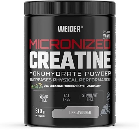 Weider Micronized Creatine Monohydrate 310g Pulverdose