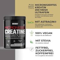 Weider Micronized Creatine Monohydrate 310g Pulverdose