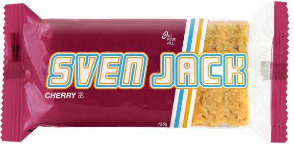 Sven Jack Energie Riegel 125g vegan Cherry