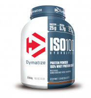 Dymatize ISO 100 Hydrolyzed 2264g Dose  Gourmet Vanilla
