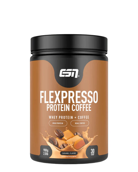 ESN Flexpresso Protein Coffee 908g Dose Caramel