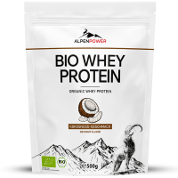 AlpenPower Bio Whey Protein 500 g Kokosnuss
