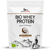 AlpenPower Bio Whey Protein 500 g Kokosnuss