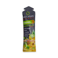 Melasan High Energy Gel Sprint & Finish Portionsbeutel 5er Pack Limone