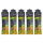 Melasan High Energy Gel Sprint & Finish Portionsbeutel 5er Pack gemischt