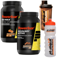 PowerBar IsoMax 1,2kg Dose + Recovery 1,2kg Dose incl....