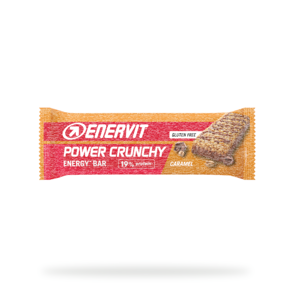 Enervit Sport Power Crunchy Bar Riegel Caramel