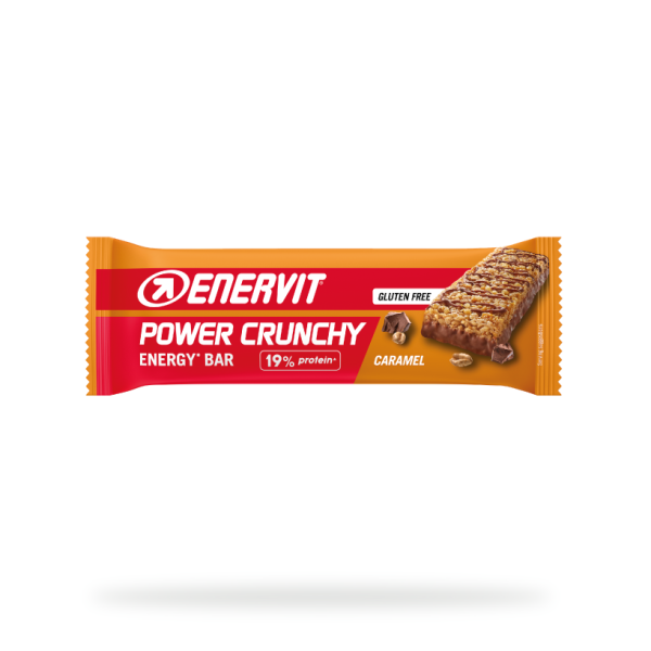Enervit Sport Power Crunchy Bar Riegel Caramel
