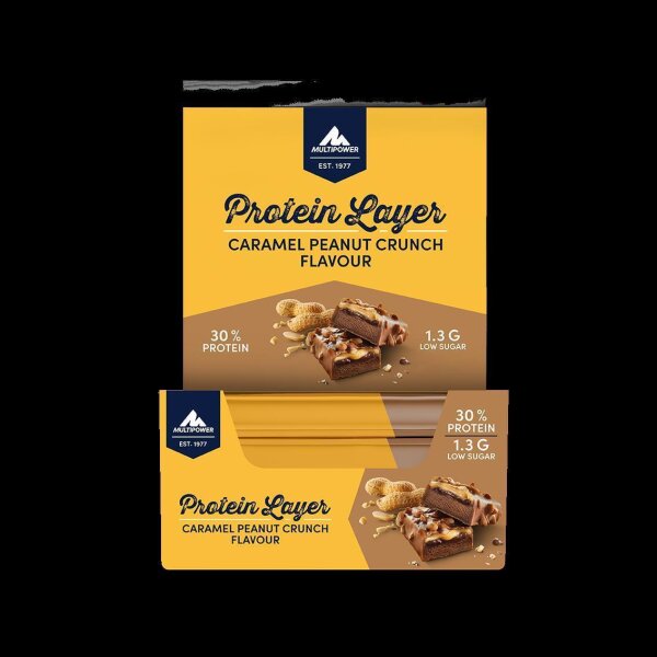 Caramel Peanut Crunch