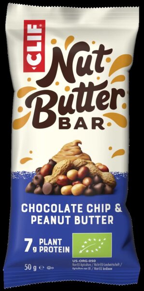 Schokoladestückchen-Erdnussbutter(Chocolate Chip& Peanut Butter)